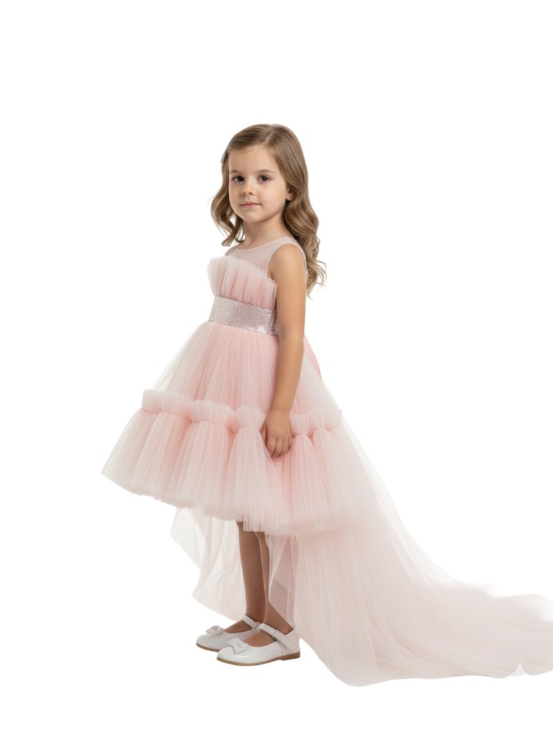 D'Daniela Layered Tulle Dress - Image 3